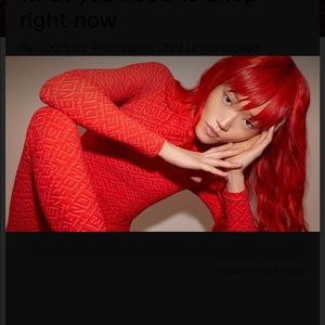 Women’s Clothing, Designer Clothing, Skims, Fendi, Bodysuit, Top, Long Sleeve